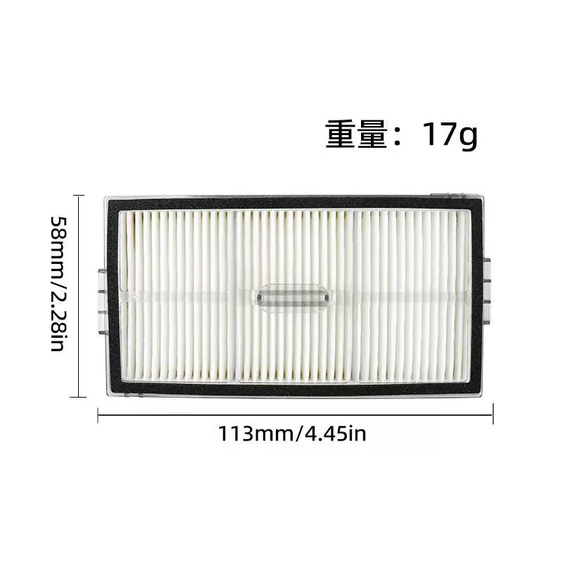 Compatible with Roborock Saros 20 Sonic / S10 MaxV Ultra Vacuum Spare Parts Main Side Brushes Mop Cloths HEPA Filters Dust Bags Accessories