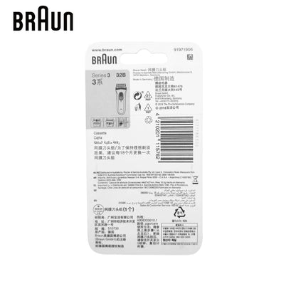 32B Replacement Shaver Head Compatible with Braun Series 3