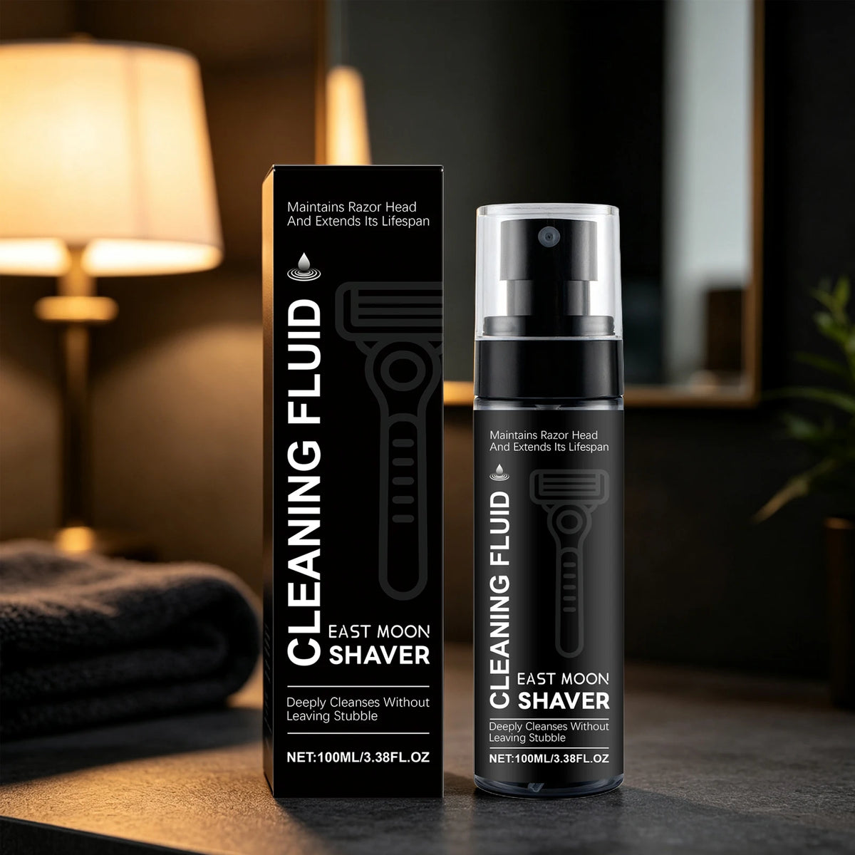 Shaver Cleaning Spray