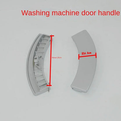 1PCS Compatible with Siemens Washing Machine Door Handle WM1065 WM170XS WM270XS WM1805 WM3005