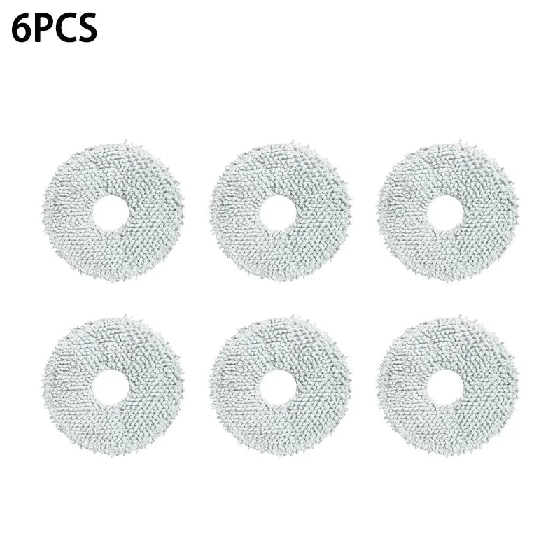 Dreame Bot L10 Ultra/L10s Ultra Replacement Parts Accessories Roller Side Brush Hepa Filter Mop Cloth Dust Bag.