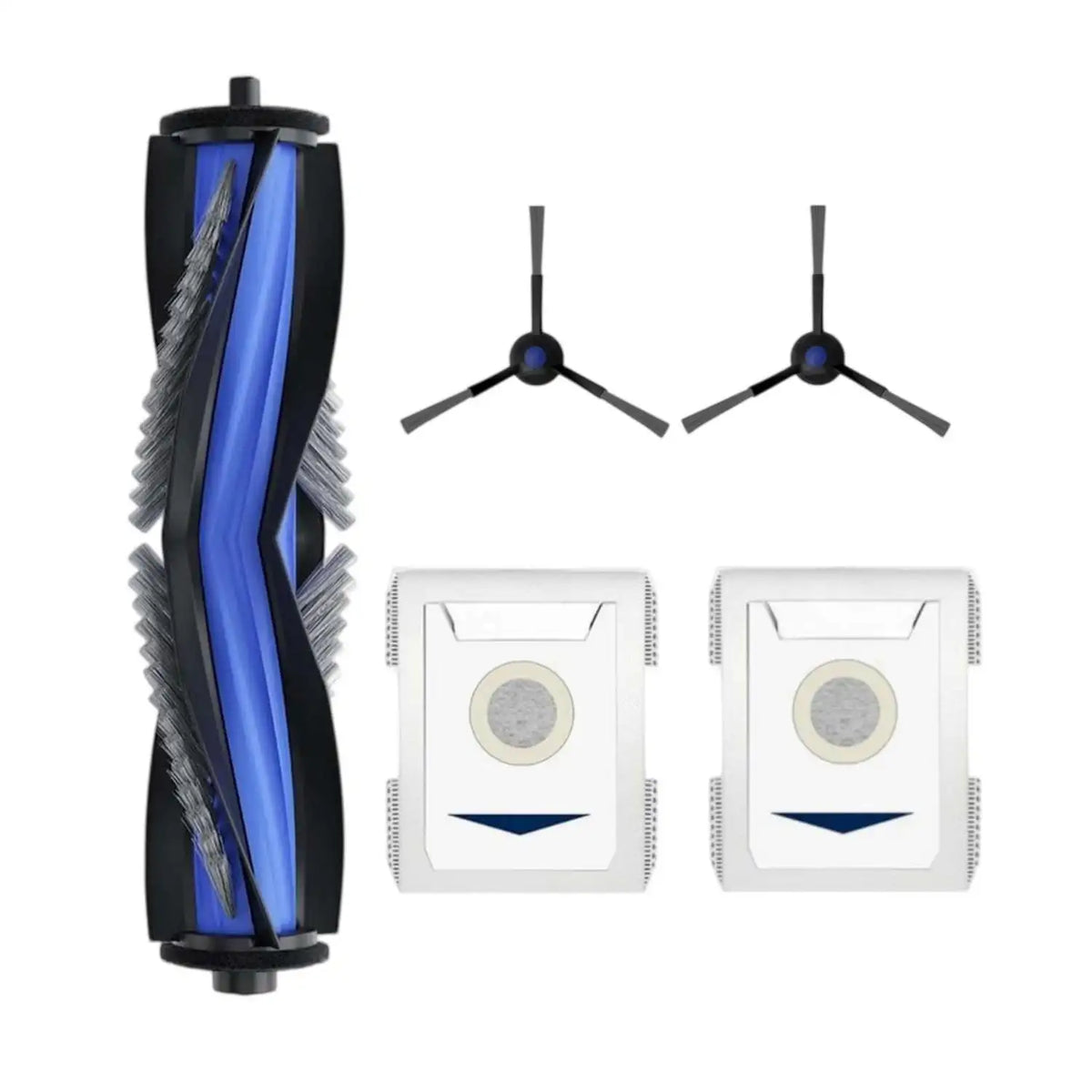 For Ecovacs Deebot T30 PRO OMNI/T30 OMNI/T30 MAX, Yeedi M12 Pro+/Ultra Plus Main Roller Side Brush Filter Dust Bag Mop Cloth