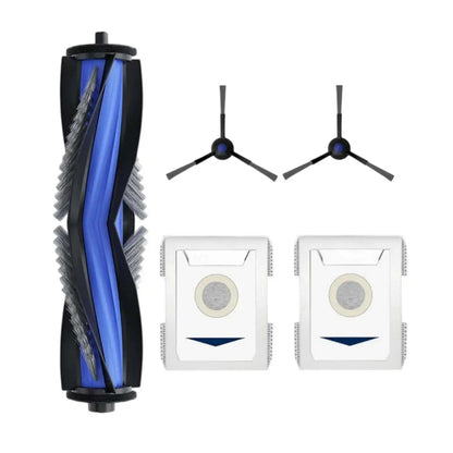 For Ecovacs Deebot T30 PRO OMNI/T30 OMNI/T30 MAX, Yeedi M12 Pro+/Ultra Plus Main Roller Side Brush Filter Dust Bag Mop Cloth