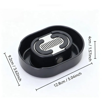 Manual Shaver Cleaning Container
