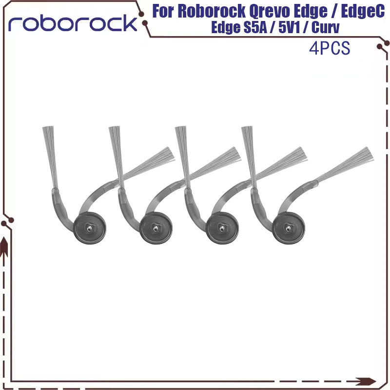 Compatible with Roborock Qrevo Edge / EdgeC / Edge S5A / 5V1 / Curv Vacuum Parts Main Roller Side Brush Hepa Filter Mop Cloth Dust Bag