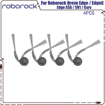 Compatible with Roborock Qrevo Edge / EdgeC / Edge S5A / 5V1 / Curv Vacuum Parts Main Roller Side Brush Hepa Filter Mop Cloth Dust Bag