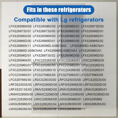 Replacement Refrigerator Fan Motor — EAU63923603 / EAU65058305 / AP6317197 / PS12383671 / EAP12383671 — Model Options