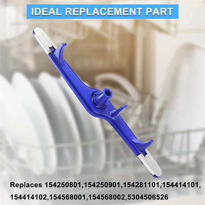 EAS-5304517203 Dishwasher Lower Spray Arm For Frigidaire & Kenmore Dishwashers Spare Parts Accessories 154568001 154414101 15456