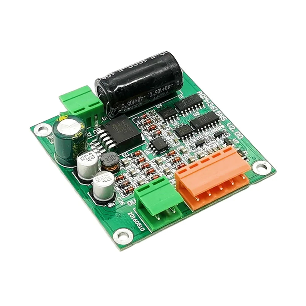 DC Motor Drive Board 12V 24V 36V 360W Motor Speed Controller Forward Reverse for Arduino Smart Car Rotation Motor Controller