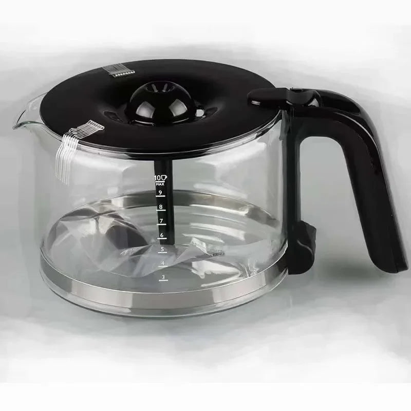 Compatible with Philips HD7761 HD7762 HD7765 HD7766 HD7767 HD7768 HD7769 Coffee Machine Glass Pot Filter Funnel Parts