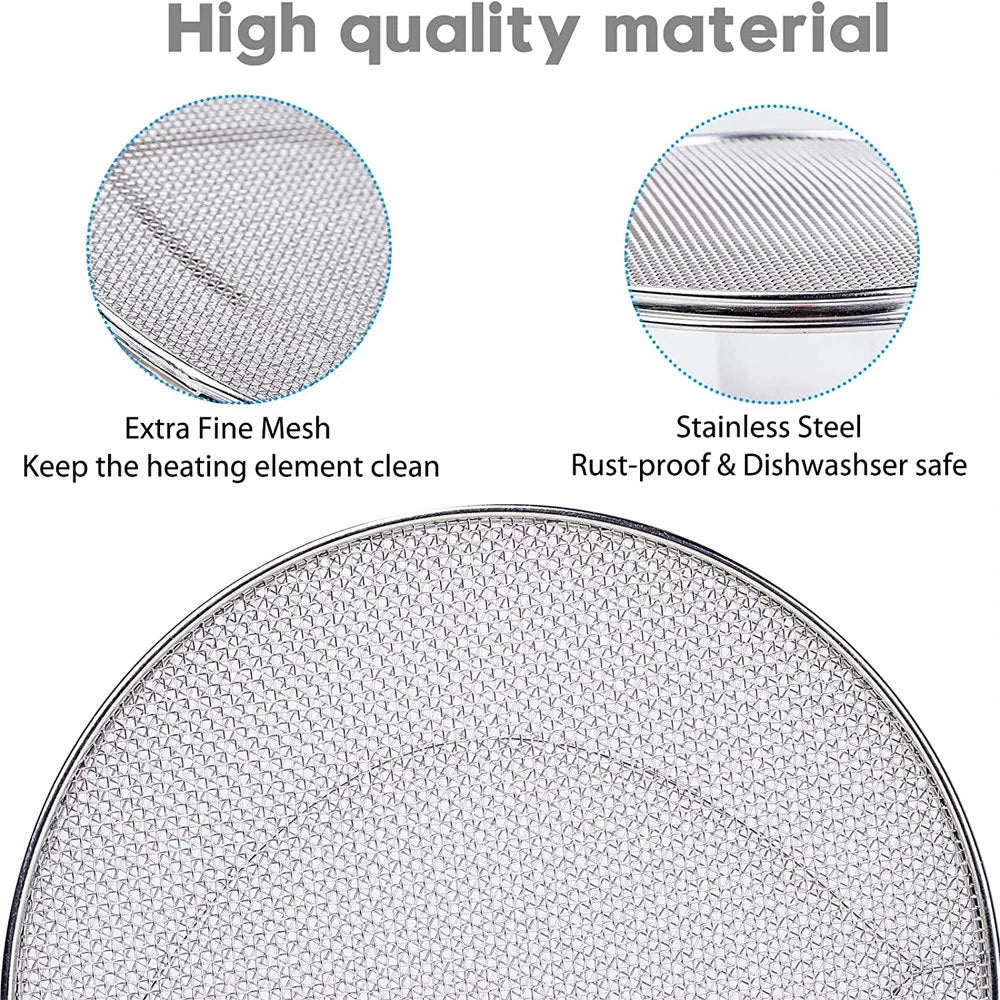 Splatter Shield For Ninja Foodi FG550/BG500A/DG551 Accessories For Ninja Foodi Smart XL 6-In-1 Indoor Grill AirFryer Accessories