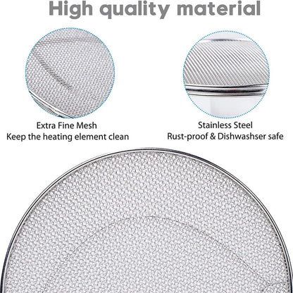 Splatter Shield For Ninja Foodi FG550/BG500A/DG551 Accessories For Ninja Foodi Smart XL 6-In-1 Indoor Grill AirFryer Accessories