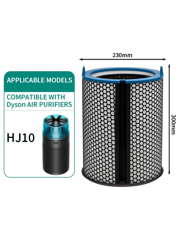 Compatible with Dyson HJ10 Purifying Jet Filter Air Purifier Formaldehyde Removal Activated Carbon Filter Screen