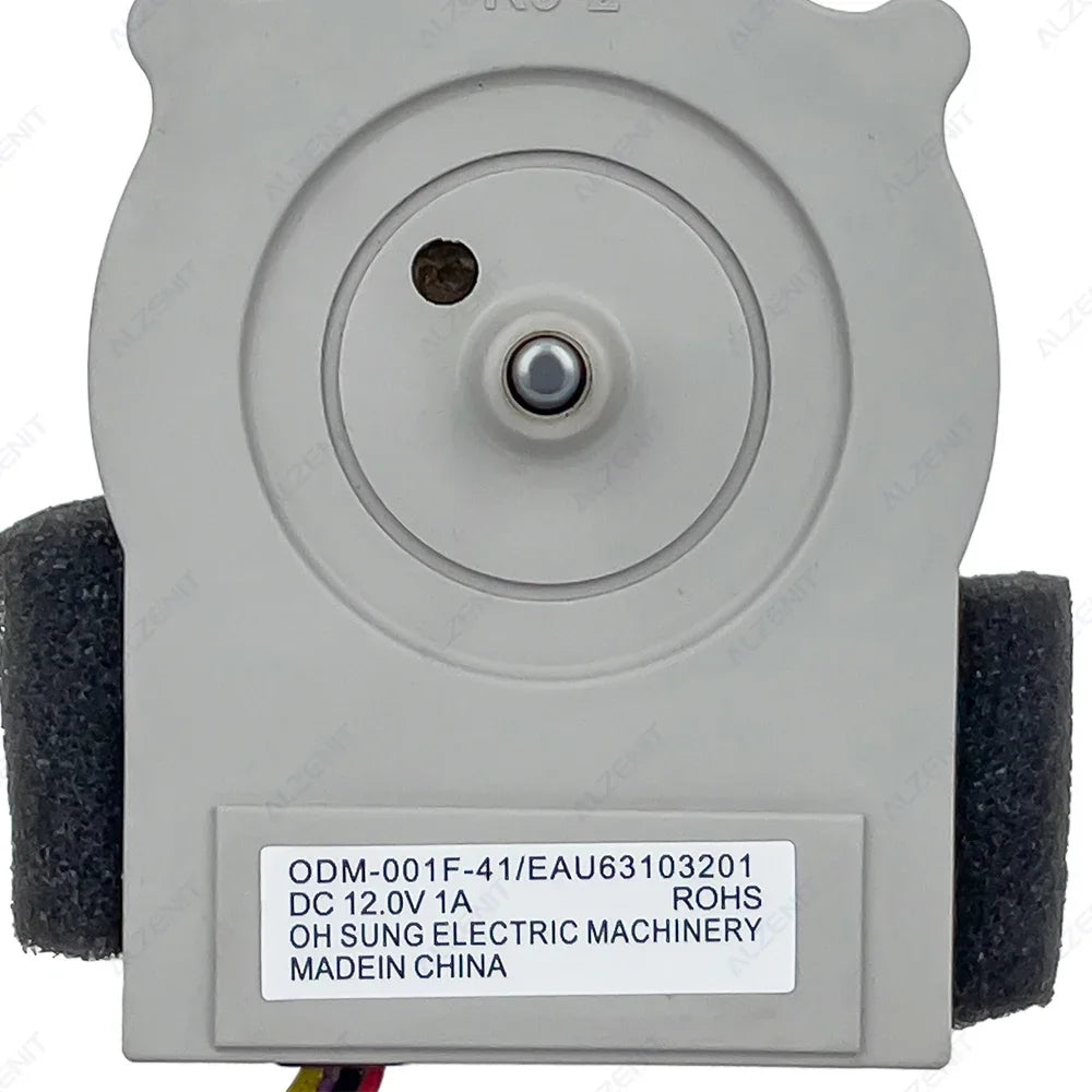 Replacement Refrigerator Fan Motor — EAU63103201 / ODM-001F-41 Reference