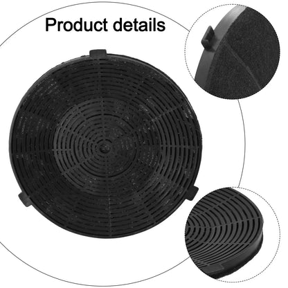 1PCS Kitchen Filter Carbon Air Filter Range Hood Activated Carbon Filter 175*175*10mm Filter For Home Kitchen Tool Accessories
