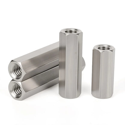 M2 M2.5 M3M4M5 M6 304 Stainless Steel Motherboard PCB Standoff Hex Column Pillars Board Rack Spacing Screw Bolts Spacer 2-60pcs