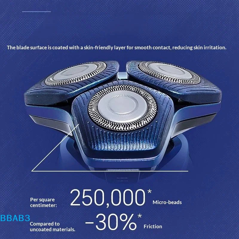 B1 Set Replacement Heads Blade SH71 For Shaver Series 7000 And Pentagonal S5000 S5880 S5579 S5583