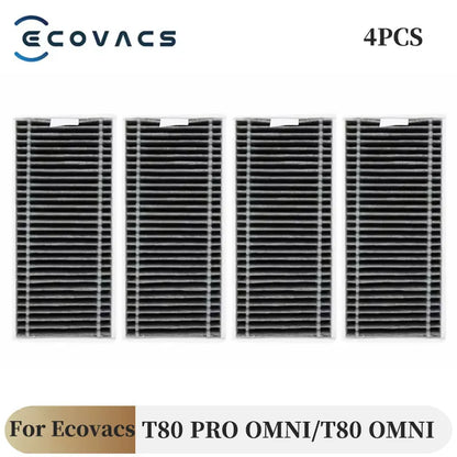 For ECOVACS T80 PRO OMNI / T80 OMNI Vacuums Cleaner Main Roller Mop Cloth Side Brush Dust Bag HEPA Filter Replacement Accessorie