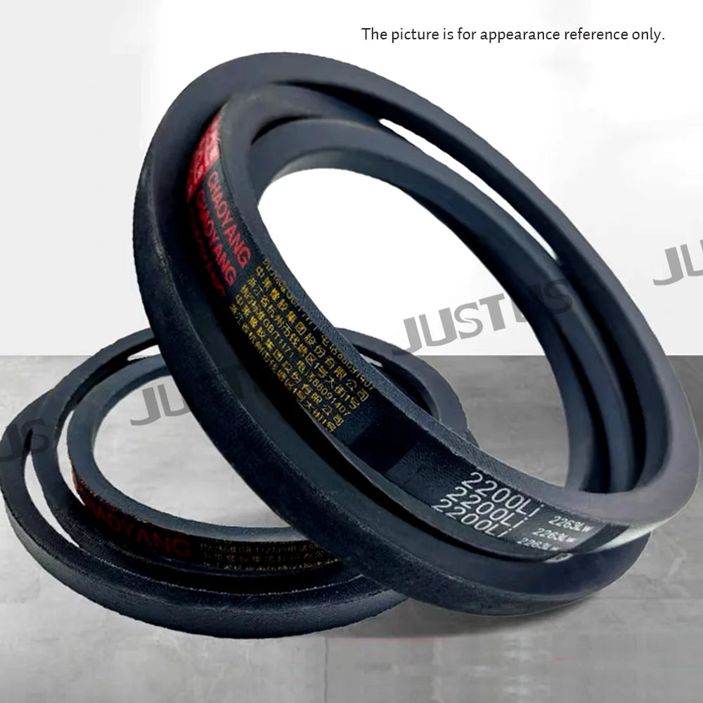 CHAOYANG Z Type V-Belt Z1050/1067/1092/1100/1118-Z1600 Replacement Transmission Belt for Washer, Sealing Machine, Dough Maker