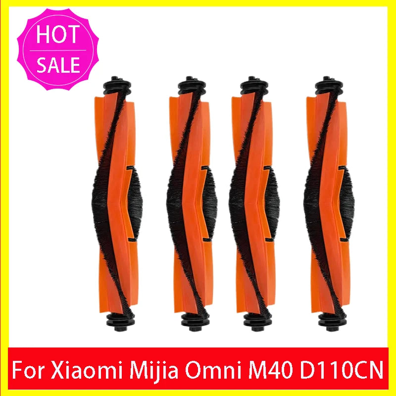 For ( Compatible with Xiaomi Mijia M40 ) D110CN Vacuum Parts Main Tricut Roller Side Brush Hepa Filter Mop Cloth Dust Bag Accessories