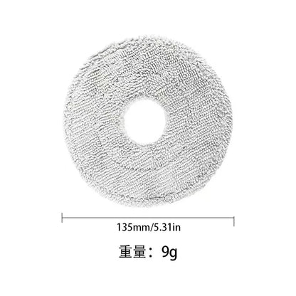 For MOVA P70 Pro Ultra Robot Vacuum Cleaner Accessories:Main Side Brush Mop Cloth Filter Dust Bag Parts Spare.