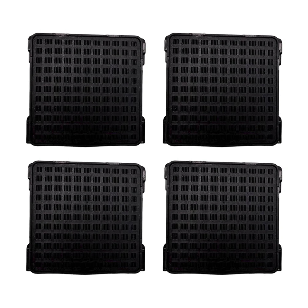 Replacement Refrigerator Air Filter Compatible with Liebherr 9096989 / 9882429 / 9882460 — 2/4 Pack