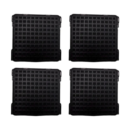 Replacement Refrigerator Air Filter Compatible with Liebherr 9096989 / 9882429 / 9882460 — 2/4 Pack
