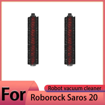 Compatible with Roborock Saros 20 Robot Vacuum Cleaner Accessories Main Brush Side Brush HEPA Filter Mop Cloths Dust Bag Spare Parts