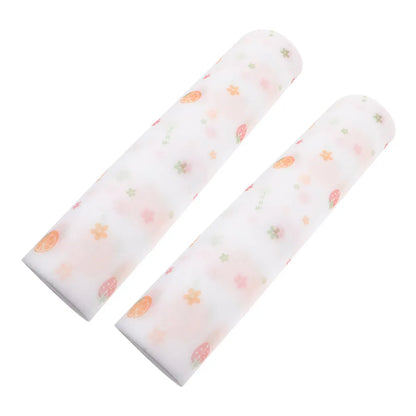 2Pcs Disposable Range Hood Oil Absorbing Paper Side Suction Grease Filter Replacement for Kitchen Exhaust Fan Fit High