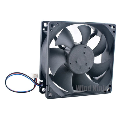 AUB0812H-E 8cm 80mm Fan 80x80x25mm DC12V 0.30A Axial Flow Fan Cooling Fan for Projectors