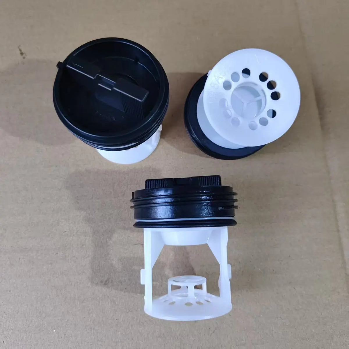 Washing Machine Drain Pump Cover Filter Compatible with Samsung Haier Little Swan TCL Midea Washer Drainage Plug Replacement Parts