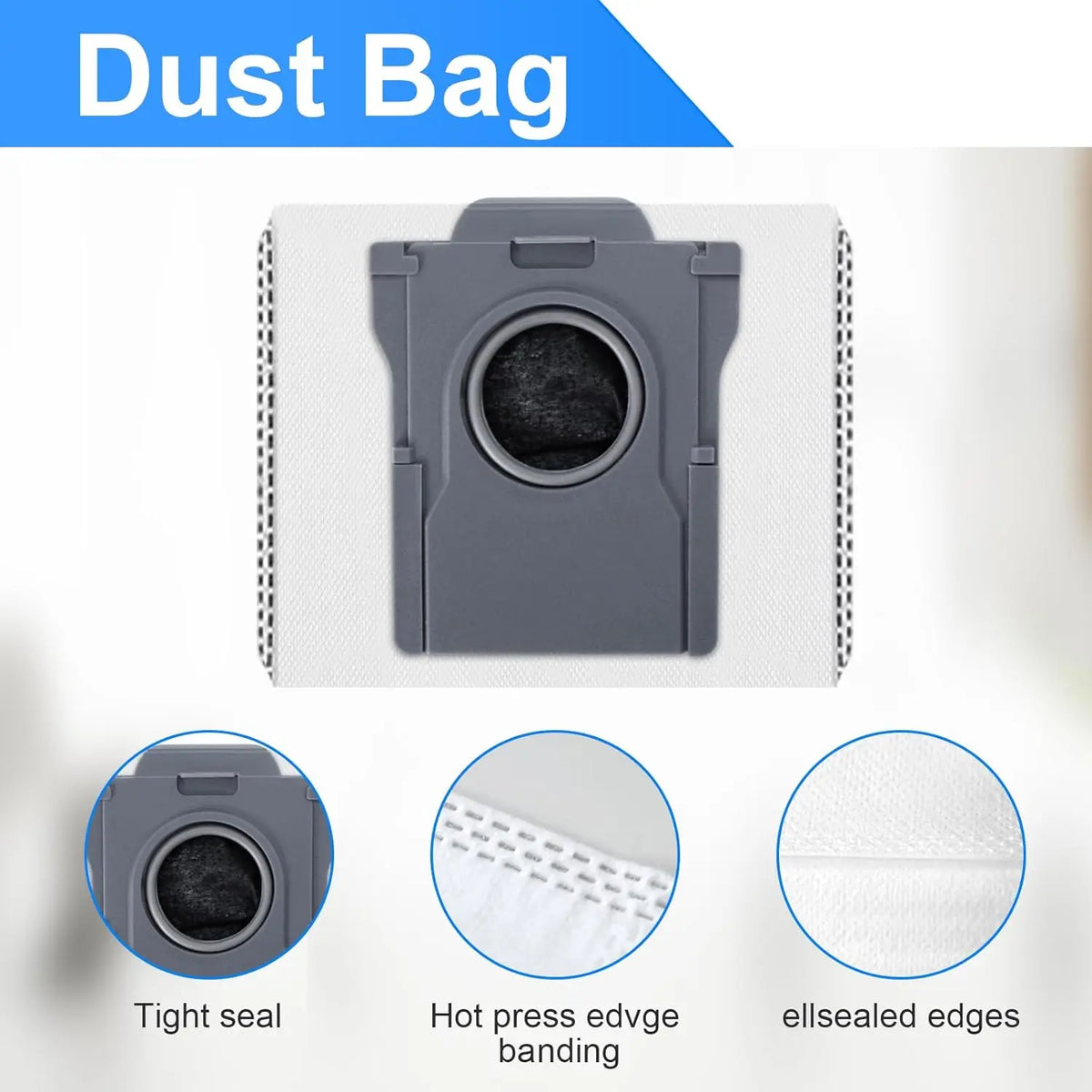 Dreame X60 Ultra Robot Vacuum Spare Parts Consumables Main Side Brush Hepa Filter Mop Cloth Dust Bag Accessories