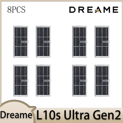 Dreame L10s Ultra Gen2 Robot Vacuum Cleaner Accessories Main Brush Side Brush HEPA Filter Mop Cloths Dust Bag