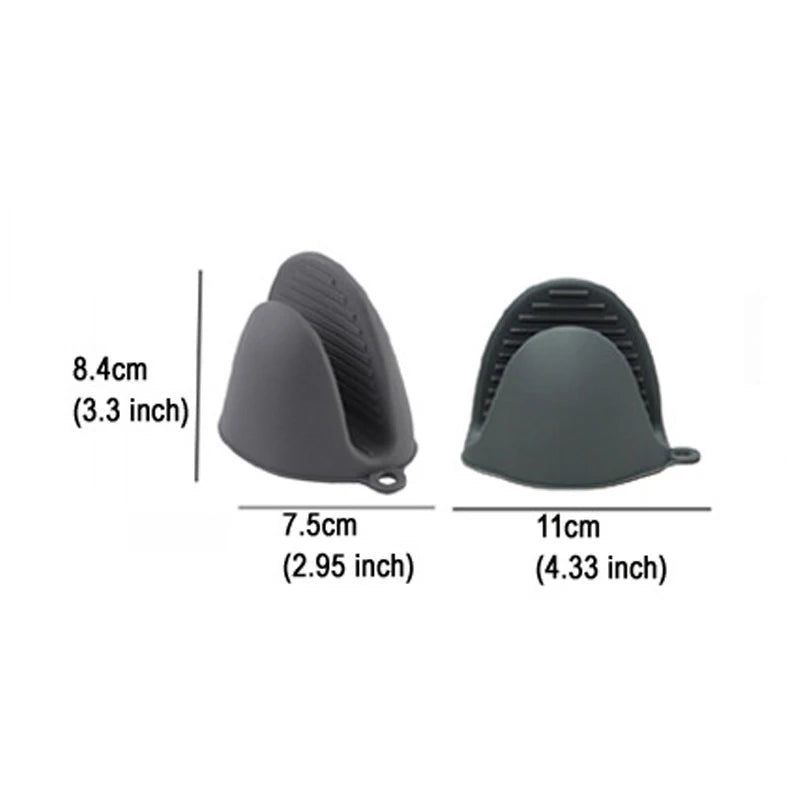 Air Fryer Silicone Shape Basket Round Square Reusable Foldable 20cm/22cm AirFryer Mold Liner Accessories