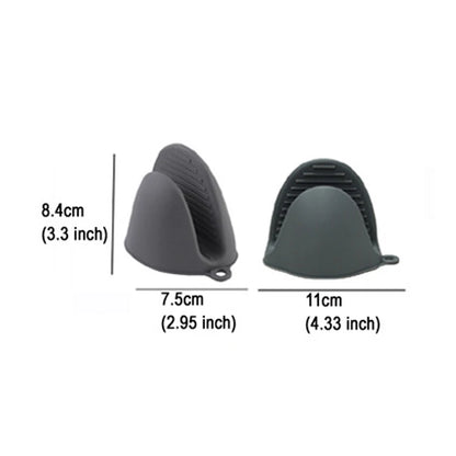 Air Fryer Silicone Shape Basket Round Square Reusable Foldable 20cm/22cm AirFryer Mold Liner Accessories
