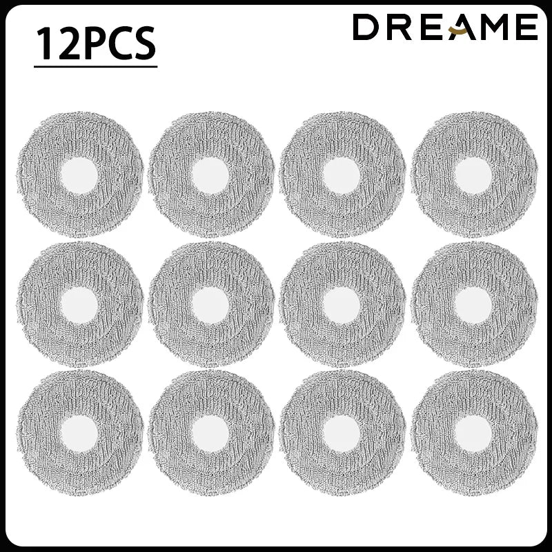 For MOVA P70 Pro Ultra Robot Vacuum Cleaner Accessories:Main Side Brush Mop Cloth Filter Dust Bag Parts Spare.