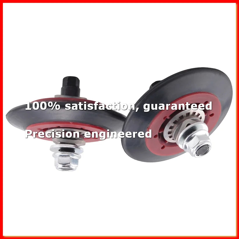 4 Pack of 4581EL2002C Dryer Drum Roller Assembly Compatible with,, Replace Part 4581EL3001C, PS8260240-ROWI
