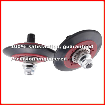 4 Pack of 4581EL2002C Dryer Drum Roller Assembly Compatible with,, Replace Part 4581EL3001C, PS8260240-ROWI