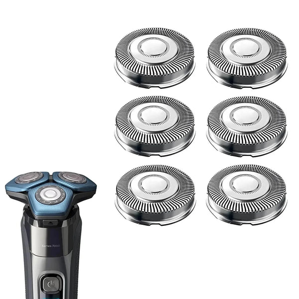 SH71 Replacement Heads Compatible with Philips Shaver Series 7000，Series 5000，S7782，S7788