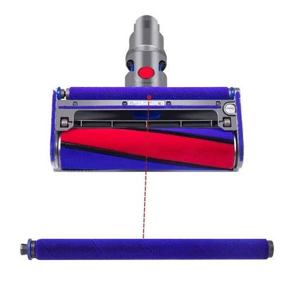 Roller Brush Bar Replacement for Dyson V6 V7 V8 V10 V11 Vacuum Cleaner Accessories Hard Floor Brush Main Brush Core Spare Parts