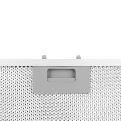 2PCS Aluminum Cooker Hood 320x260mm Metal Mesh Extractor Vent Filter Mesh Hood Grease Filter Range Hood Accessories