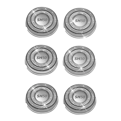 SH50 3/6/9pcs Replacement Electric Shaver Heads Compatible with Philips Series 5000 S5085 S5050 S5000 S5010 S5380 Razor Cutter Blade