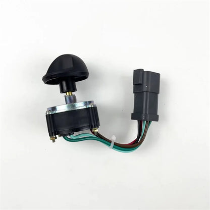 Throttle Knob Rotating Switch 106-0107 163-6710 319-4420 7Y-5465 for Caterpillar CAT 312B 320B 320D 330C 325C 320 D2 Excavator