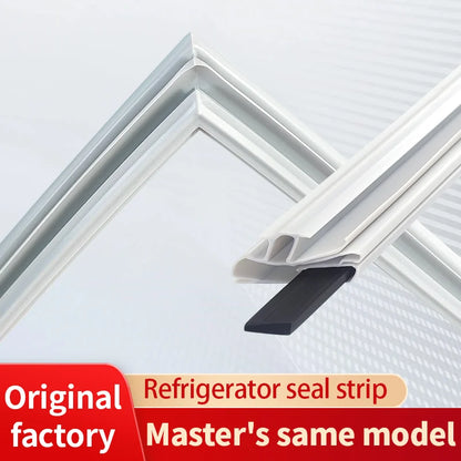 Refrigerator Door Seal — 4m — Silicone Magnetic — Custom Size