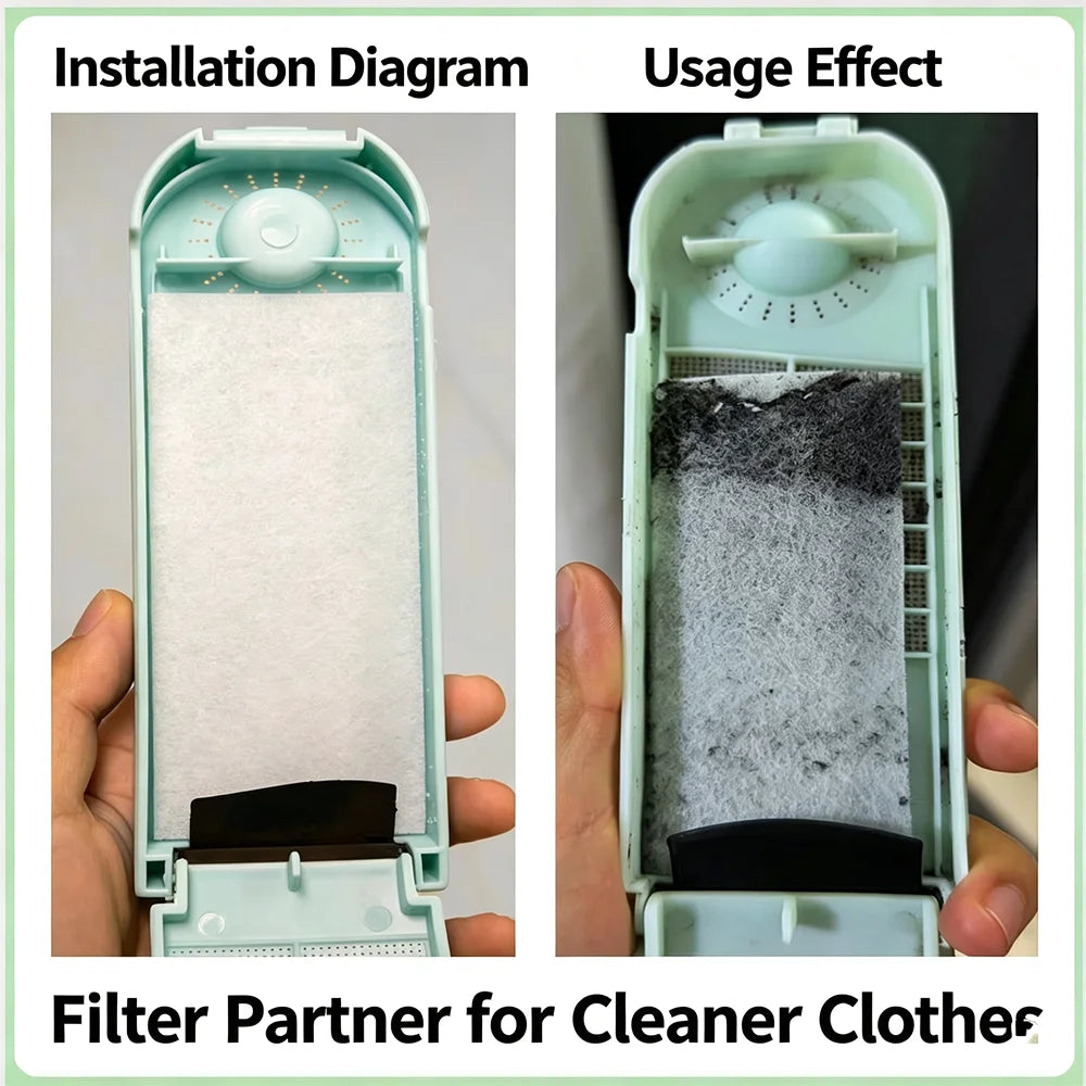 Washing Machine Filter Cotton Pads, Filter Cotton, Washing Machine Filter Box Filter Pads Accessories, Filter Net Box Filter Sponge