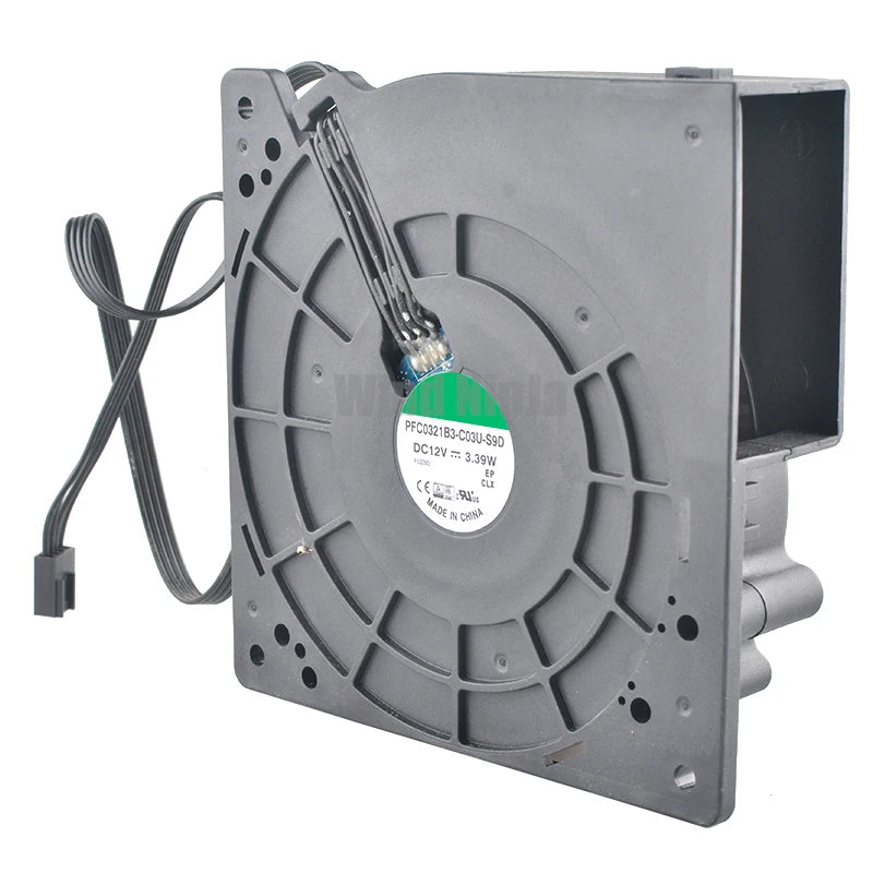 PFC0321B3-C03U-S9D 12cm 120mm fan 120x120x32mm DC12V 3.39W 4pin Centrifugal fan cooling fan for projector chassis CPU