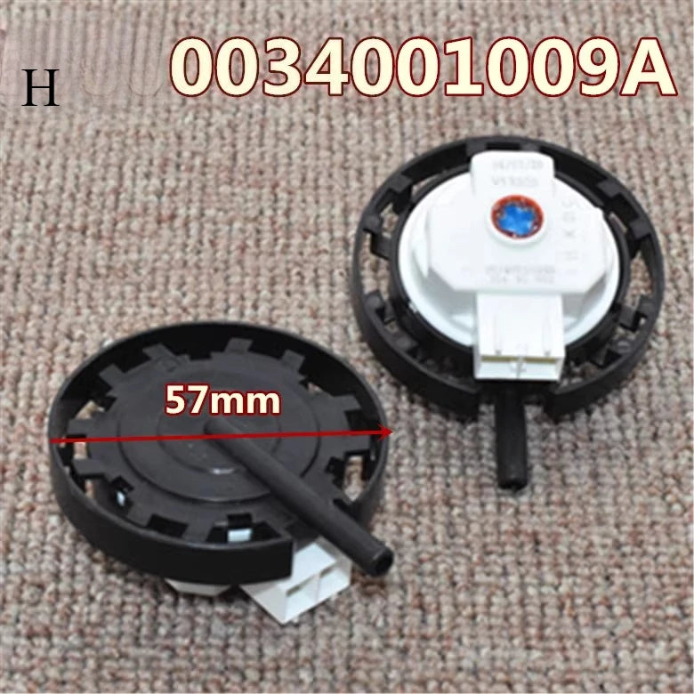 1pcs Compatible with Haier Automatic Washing Machine V12829 Water Level Pressure Switch V13299V13305 Sensor