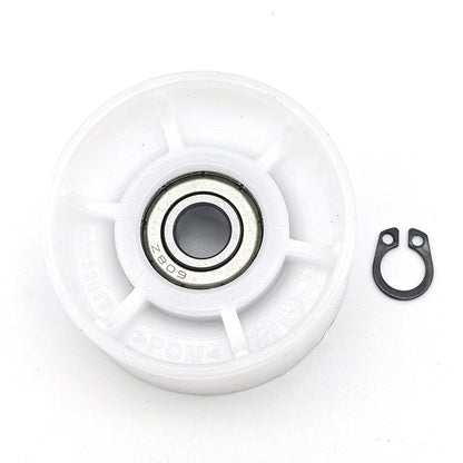 Tumble Dryer Roller Tension Belt Pulley Wheel 00632045 Compatible with Bosch 608ZT Bearing