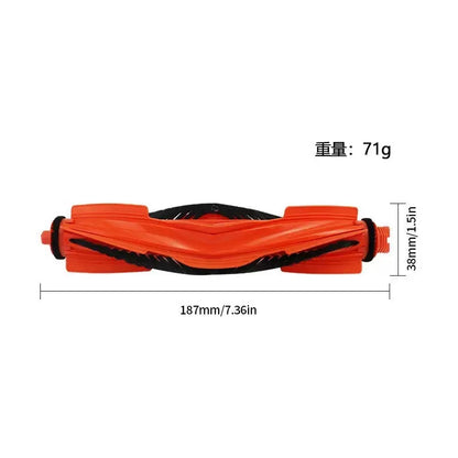 Compatible with Xiaomi Robot Vacuum H40 / OV51 Accessories Main Side Brush Mop Cloth HEPA Filter Dust Bag Replacement Spare Parts