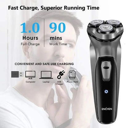 Rotary Electric Shaver — Blackstone Reference